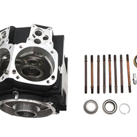 10-6108 - Ultima Twin Cam Engine Case Set Black by Ultima