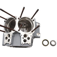 10-6109 - Ultima Twin Cam Engine Case Set Polished by Ultima