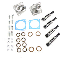 10-7549 - Alloy Tappet Block with Solid Lifter Set by V-Twin