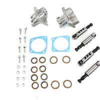 10-7549 - Alloy Tappet Block with Solid Lifter Set by V-Twin