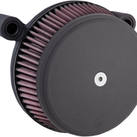 1010-0875 - ARLEN NESS Big Sucker 1 Cover - Black - Twin Cam 18-326