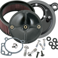 1010-1078 - S&S CYCLE Stealth Air Cleaner - Super E/G Carburetor '99-'06 170-0058