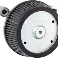 1010-1760 - ARLEN NESS Synthetic Stage-1 Air Cleaner - Black - Twin Cam 50-571