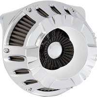 1010-2087 - ARLEN NESS Deep-Cut Air Cleaner - Chrome 18-916