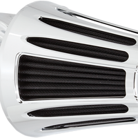 1010-2093 - ARLEN NESS Deep-Cut Monster Air Cleaner - Chrome 81-032