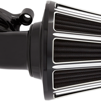 1010-2095 - ARLEN NESS 10-Gauge Monster Air Cleaner - Black 81-035