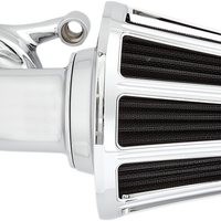 1010-2120 - ARLEN NESS 10-Gauge Monster Air Cleaner - Chrome 81-022