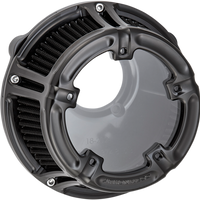 1010-2378 - ARLEN NESS Method Sucker Air Cleaner - Chrome - FLT 18-971
