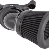 1010-2455 - ARLEN NESS Velocity 65? Air Cleaner - Black 81-202