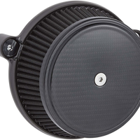 1010-2472 - ARLEN NESS Sucker Air Cleaner - Carbon - Twin Cam 18-741