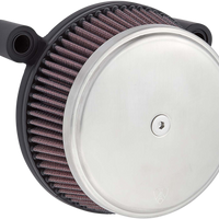 1010-2479 - ARLEN NESS Sucker Air Cleaner - Stainless Steel - Twin Cam 18-753