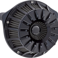 1010-2487 - ARLEN NESS 15-Spoke Air Cleaner - Black 18-991