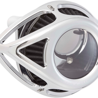 1010-2556 - ARLEN NESS Clear Tear Air Cleaner - Chrome - Twin Cam 18-978