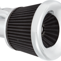1010-2721 - ARLEN NESS Velocity 90? Air Cleaner Kit - Chrome 600-033