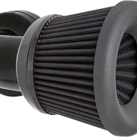 1010-2721 - ARLEN NESS Velocity 90? Air Cleaner Kit - Chrome 600-033