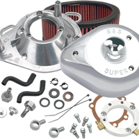 1010-2754 - S&S CYCLE Teardrop Air Cleaner - Chrome - XL 170-0306E