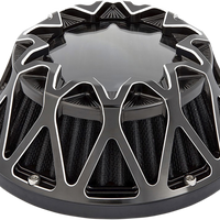 1010-2820 - ARLEN NESS Crossfire Air Cleaner - Black 600-040