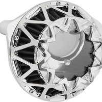 1010-2825 - ARLEN NESS Crossfire Air Cleaner - Chrome 600-049