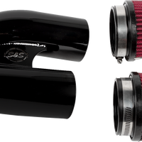 1010-2884 - S&S CYCLE T/I Air Cleaner - Black - Twin Cam 170-0637A