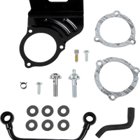 1010-2884 - S&S CYCLE T/I Air Cleaner - Black - Twin Cam 170-0637A