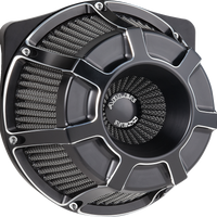 1010-3225 - ARLEN NESS Inverted Series Air Cleaner Kit - Beveled - Black 600-225
