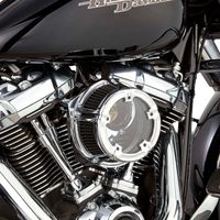 1010-3238 - ARLEN NESS Method™ Clear Series Air Cleaner - Chrome 600-238