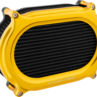 1010-3366 - ARLEN NESS Stage 2 Oval Air Cleaner Kit - Gold 600-177