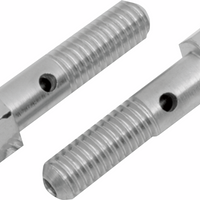 1012-0162 - DRAG SPECIALTIES Breather Bolts - Evolution Big Twin - 1/2"-13 120231