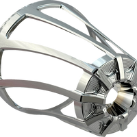 1014-0330 - ARLEN NESS Monster Sucker Air Cleaner Cover - Drift - Chrome 600-094