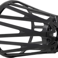 1014-0332 - ARLEN NESS Monster Sucker Air Cleaner Cover - Crossfire - Black 600-096