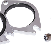 1050-0418 - DRAG SPECIALTIES Intake Flange with Seals I18-0296CKV