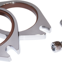 1050-0418 - DRAG SPECIALTIES Intake Flange with Seals I18-0296CKV