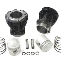 11-0506 - Replica 61 Knucklehead Cylinder Set Black by Motorshop