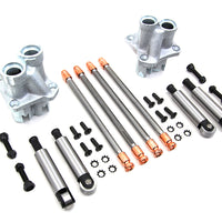 11-0598 - Tappet Block Kit with Lifters and Pushrod Kit by Motorshop