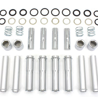 11-0824 - TC-88 Pushrod Cover Kit Chrome by Motorshop