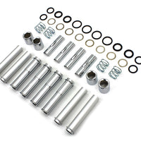 11-0824 - TC-88 Pushrod Cover Kit Chrome by Motorshop