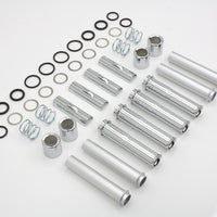 11-0824 - TC-88 Pushrod Cover Kit Chrome by Motorshop