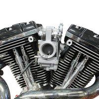 11-0892 - Black Titanium TC-88 Rocker Box Cover Set by V-Twin