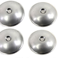11-1141 - Knucklehead Nut Cover Set Stainless Steel by V-Twin