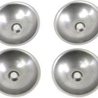 11-1141 - Knucklehead Nut Cover Set Stainless Steel by V-Twin