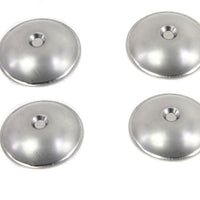 11-1141 - Knucklehead Nut Cover Set Stainless Steel by V-Twin