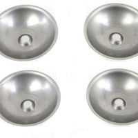 11-1141 - Knucklehead Nut Cover Set Stainless Steel by V-Twin