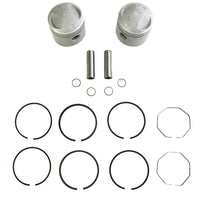 Replica 74 inch Overhead Valve 3-7/16 inch Piston Set .010 O