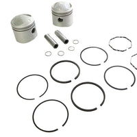 Replica 74 inch Overhead Valve 3-7/16 inch Piston Set .050 O