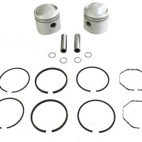 Replica 74 inch Overhead Valve 3-7/16 inch Piston Set .060 O