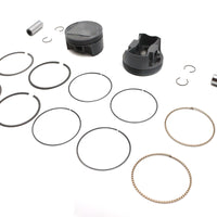11-3180 - 107 inch Ultima 4 inch Bore Piston Set Standard by Ultima