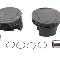 11-3184 - 107 inch Ultima 4 inch Bore Piston Set .030 Oversize by Ultima