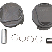 11-3184 - 107 inch Ultima 4 inch Bore Piston Set .030 Oversize by Ultima