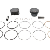 11-3251 - 100 inch Ultima 3.875 inch Bore Piston Set .005 Oversize by Ultima