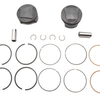 11-3251 - 100 inch Ultima 3.875 inch Bore Piston Set .005 Oversize by Ultima